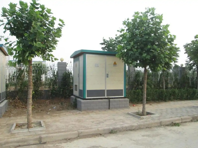 旬阳1000KVA欧式箱式变压器